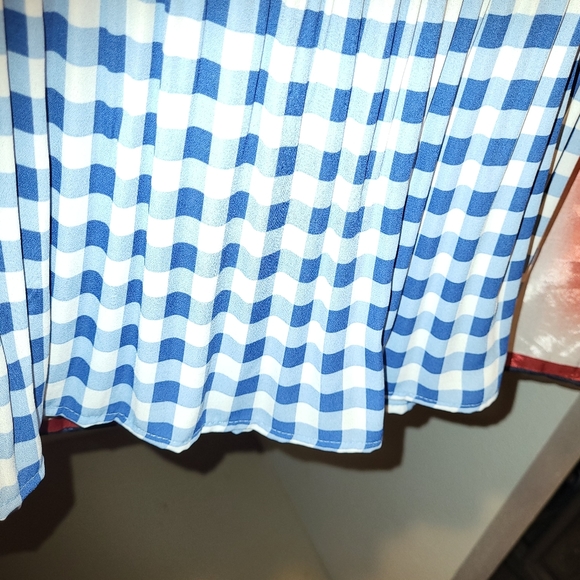 My Collection button down sleeveless blouse - Picture 5 of 5